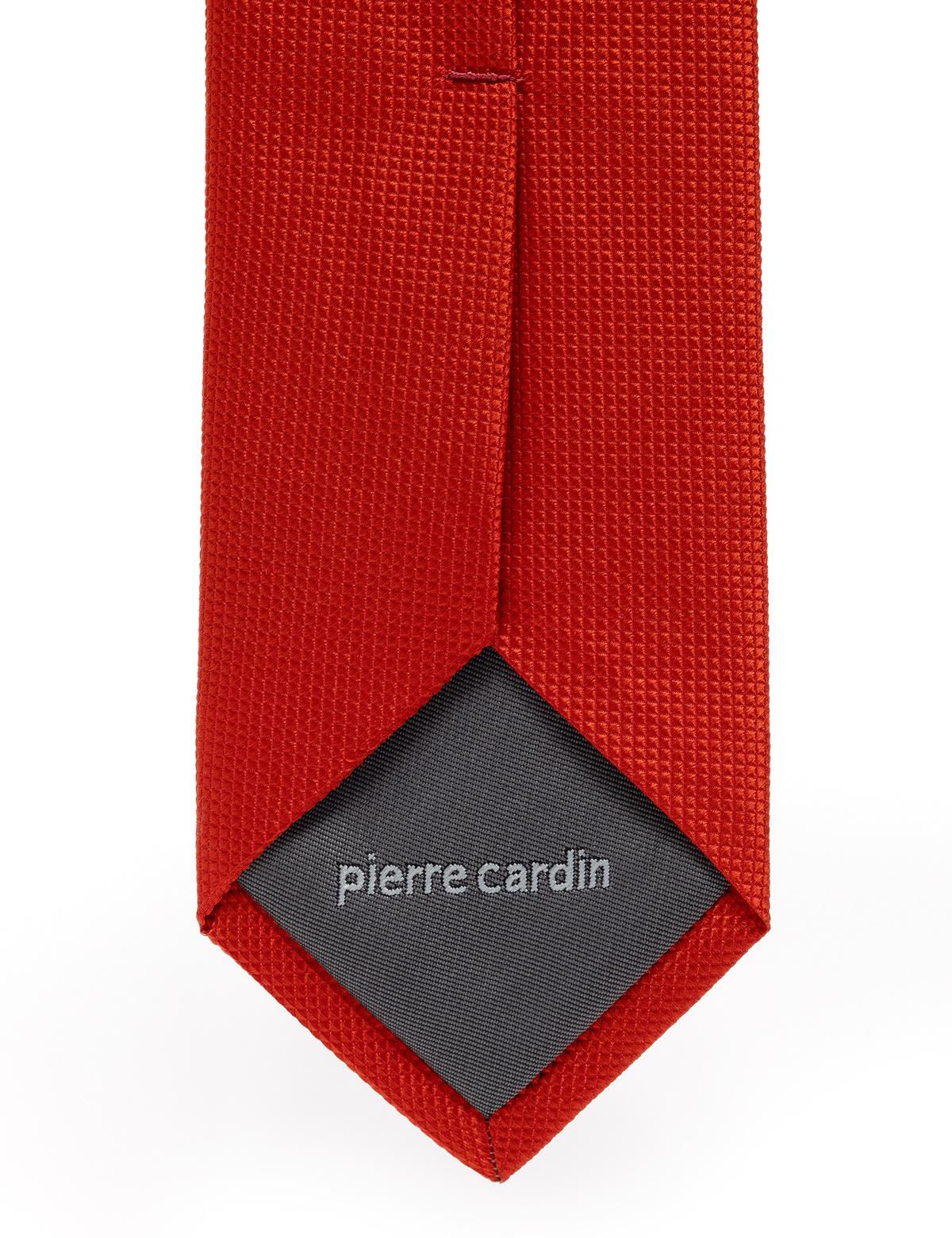 Turuncu İpek Kravat - 50268523006