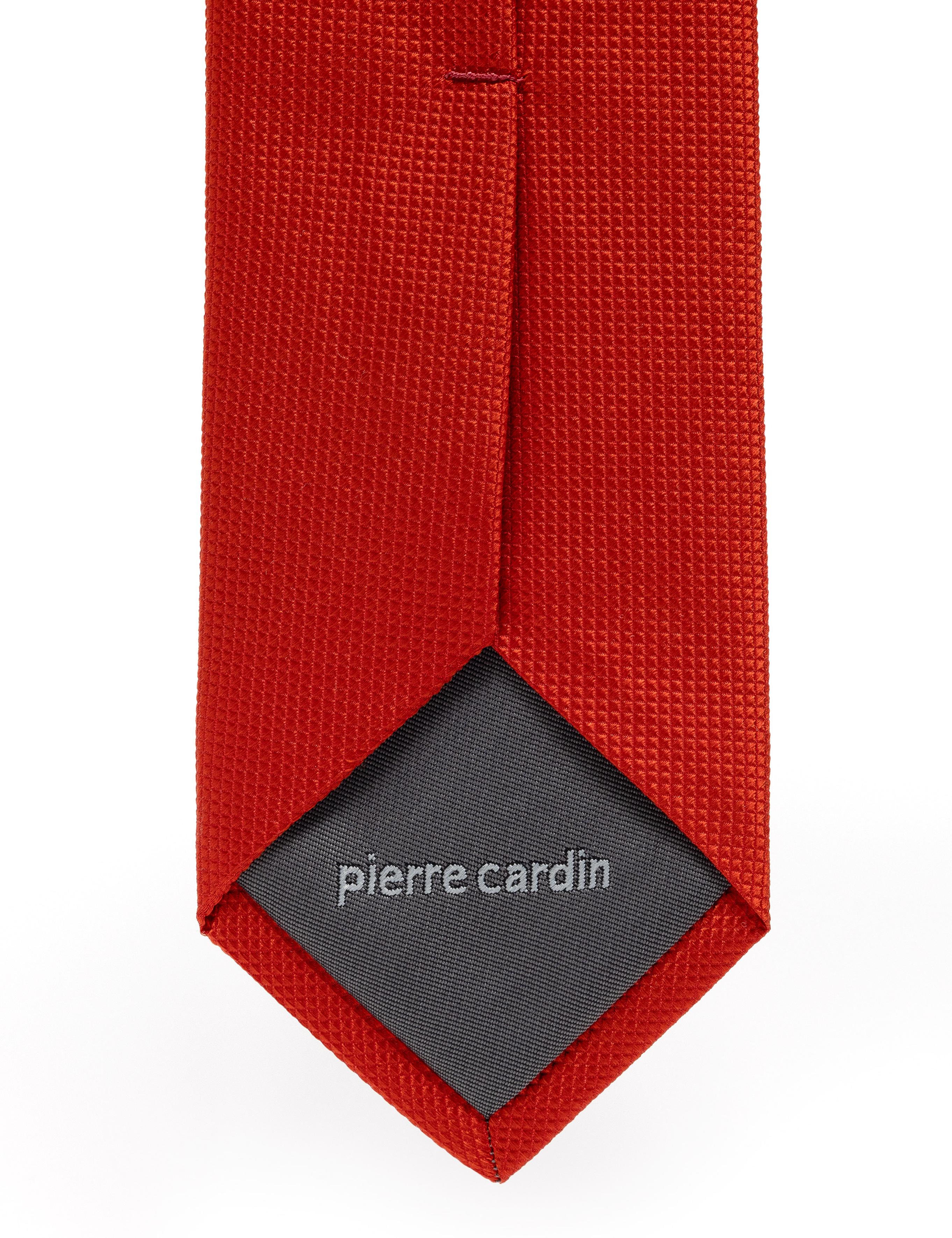 Turuncu İpek Kravat