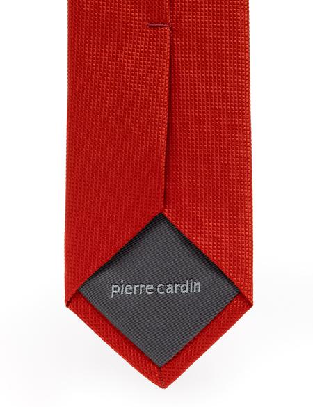 Turuncu İpek Kravat - 50268523006