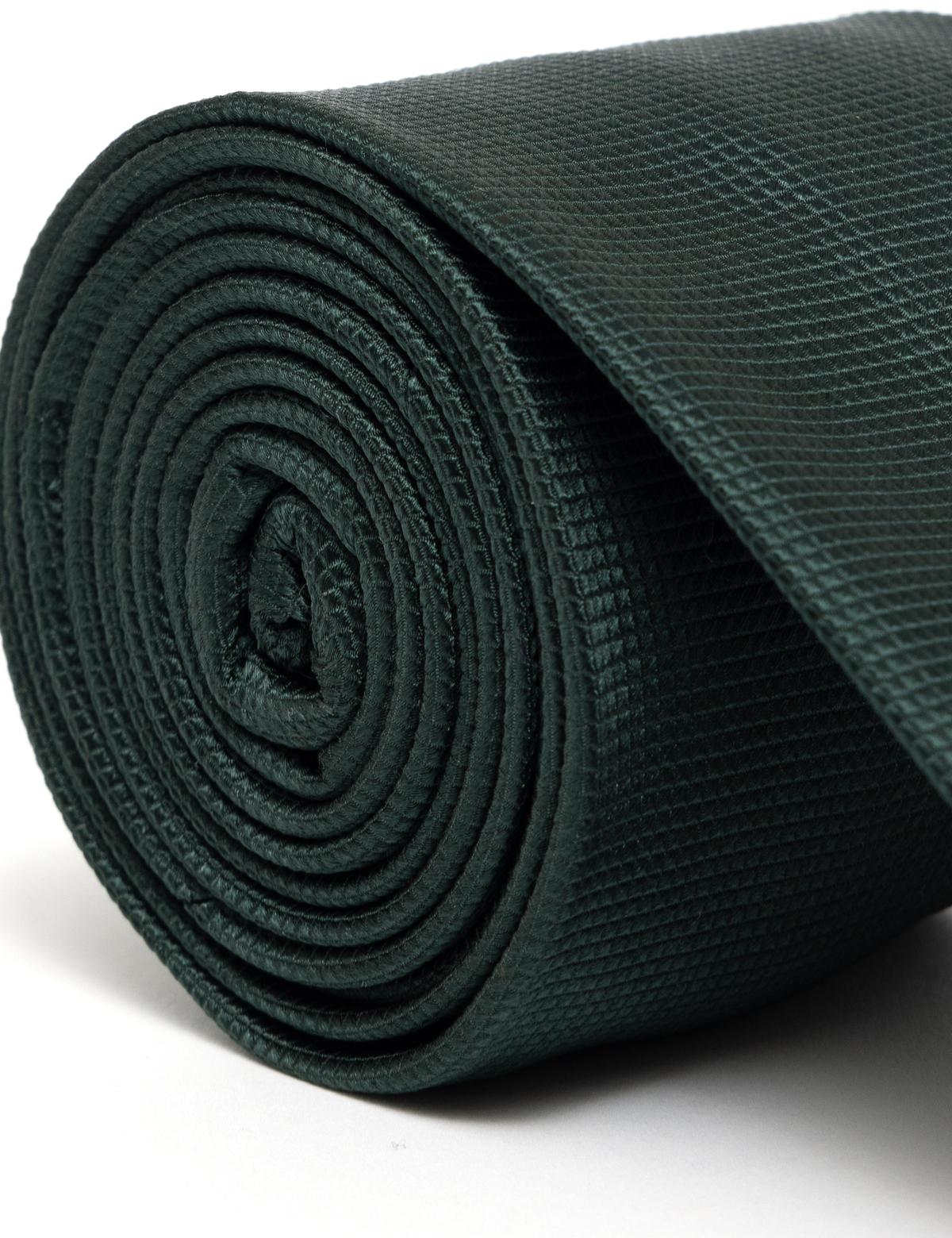 Haki İpek Kravat - 50268523008