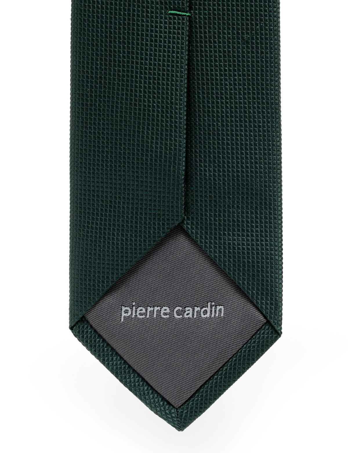 Haki İpek Kravat - 50268523008