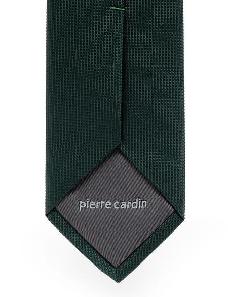 Haki İpek Kravat - 50268523008