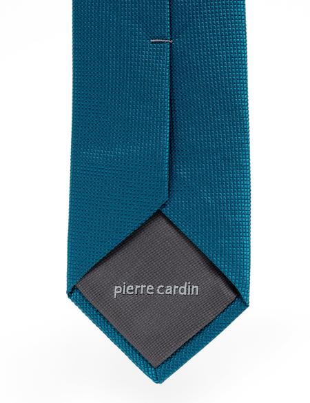 Mavi İpek Kravat - 50268523011