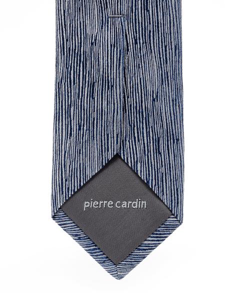 Lacivert İpek Kravat - 50268525001