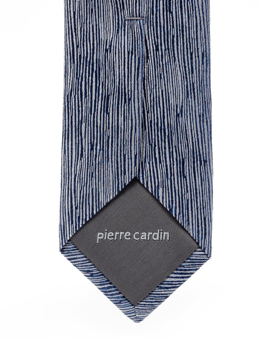 Lacivert İpek Kravat