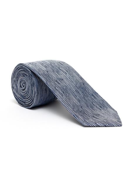 Lacivert İpek Kravat - 50268525001