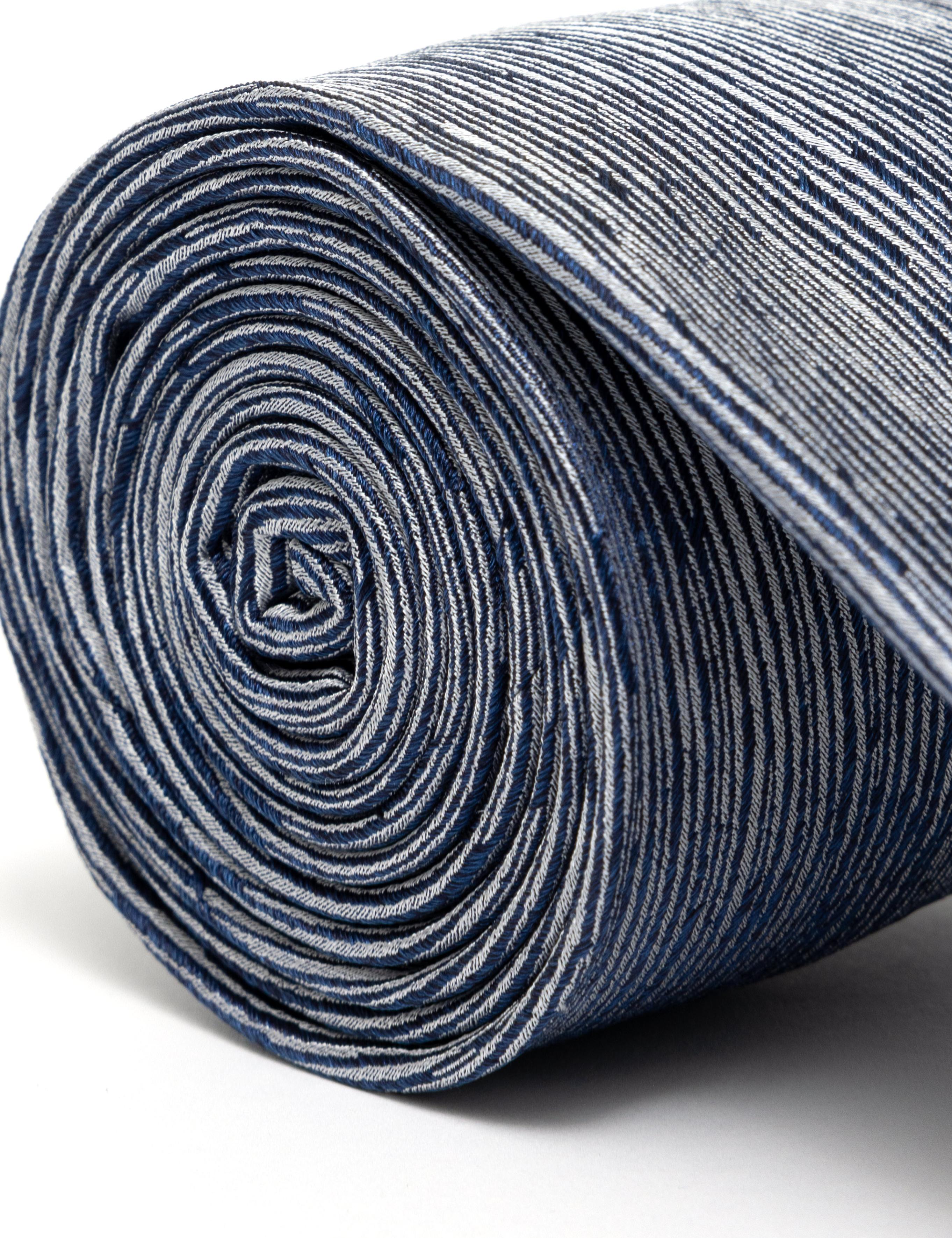 Lacivert İpek Kravat