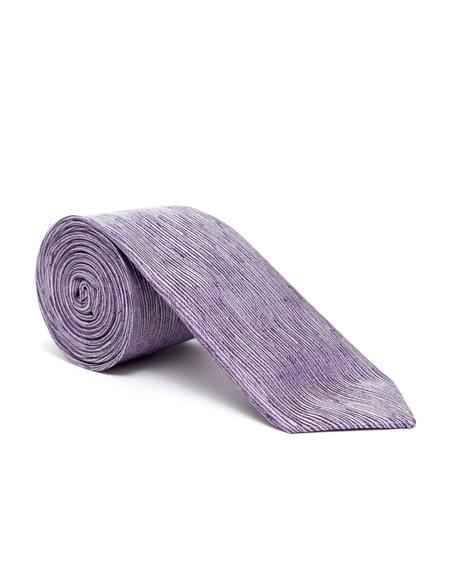 Mor İpek Kravat - 50268525002