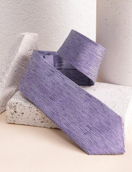 Mor İpek Kravat - 50268525002