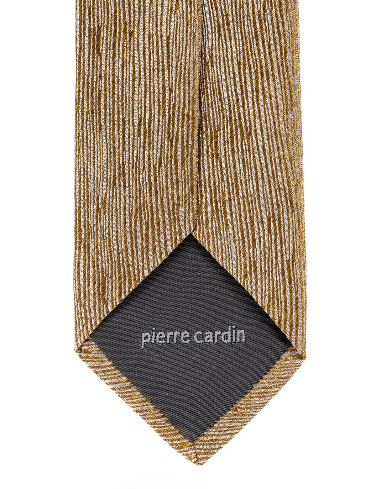 Sarı İpek Kravat - 50268525004