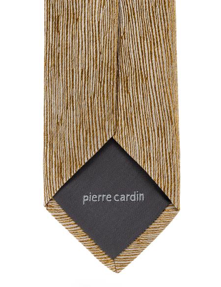 Sarı İpek Kravat - 50268525004