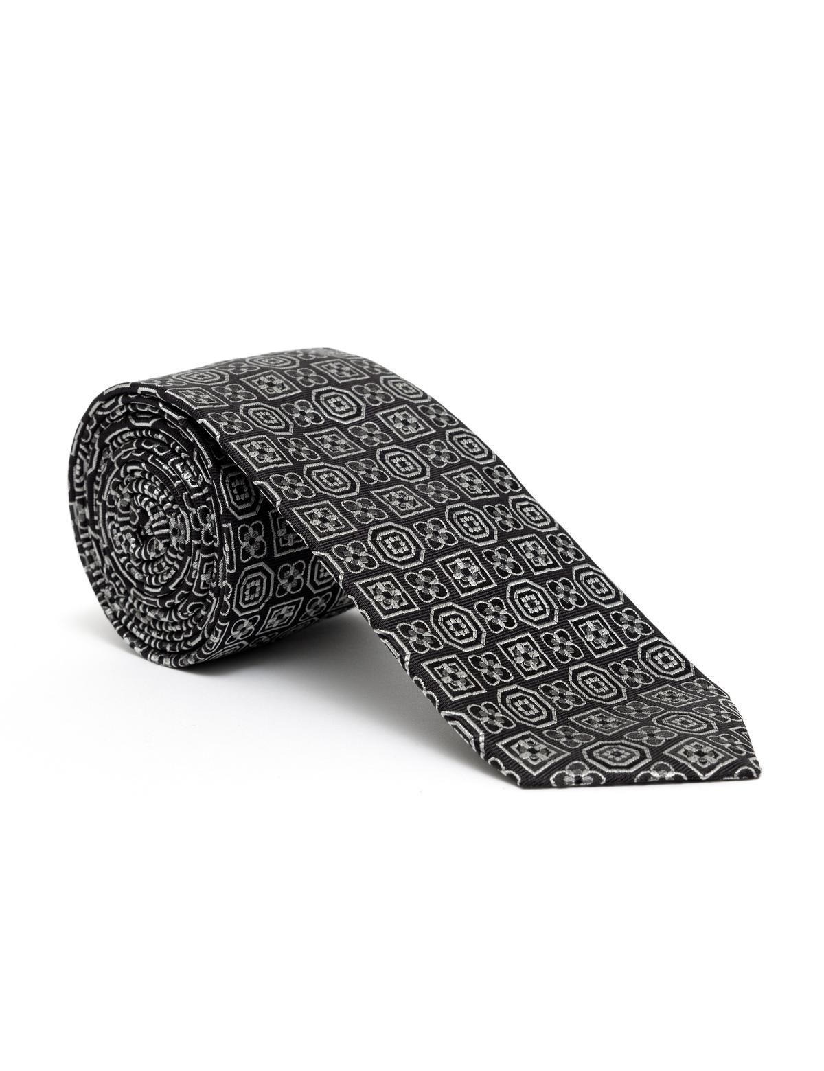 Antrasit İpek Kravat