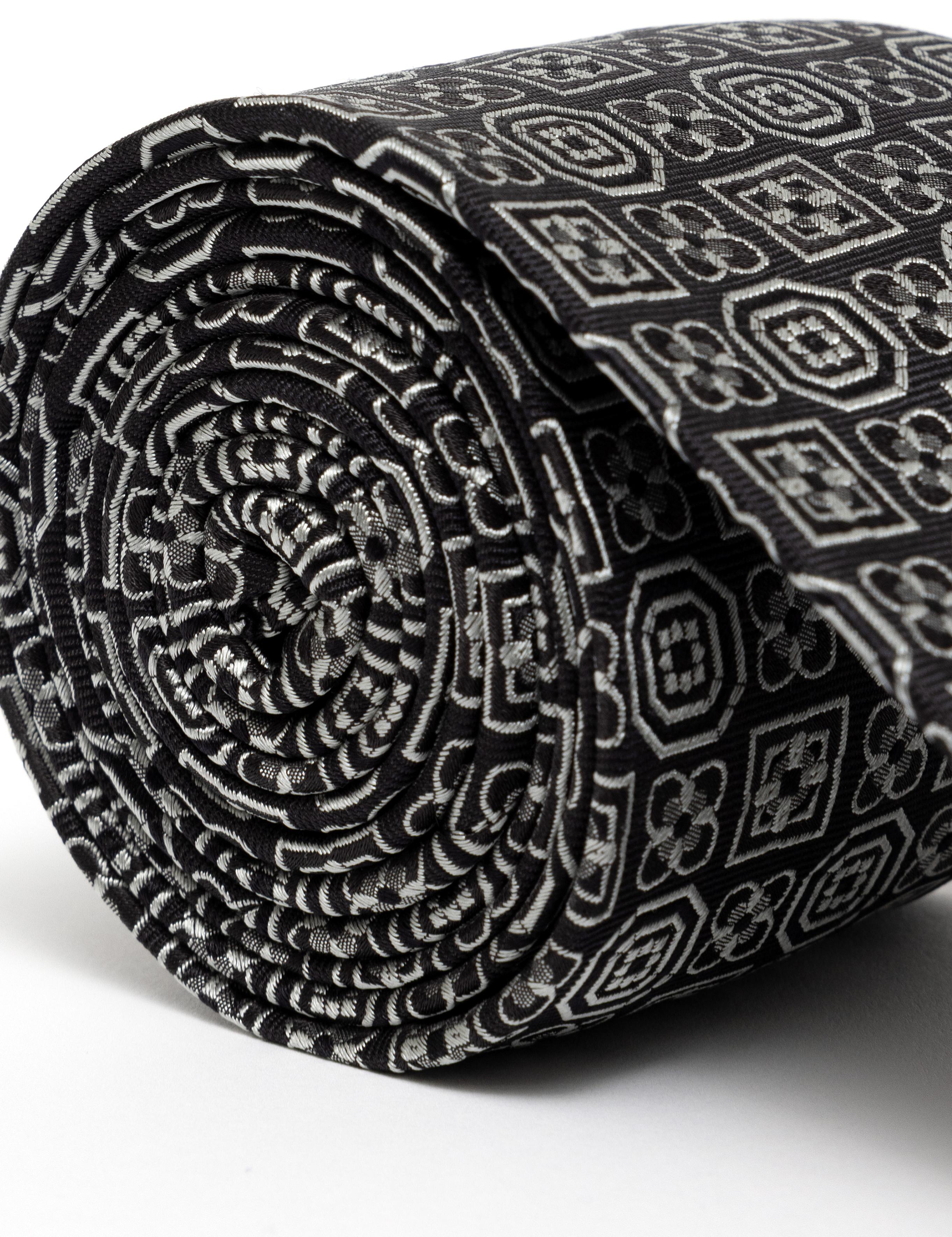 Antrasit İpek Kravat