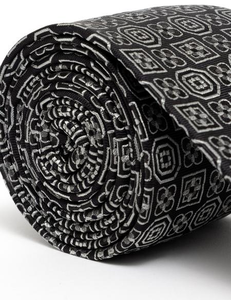 Antrasit İpek Kravat - 50268526001