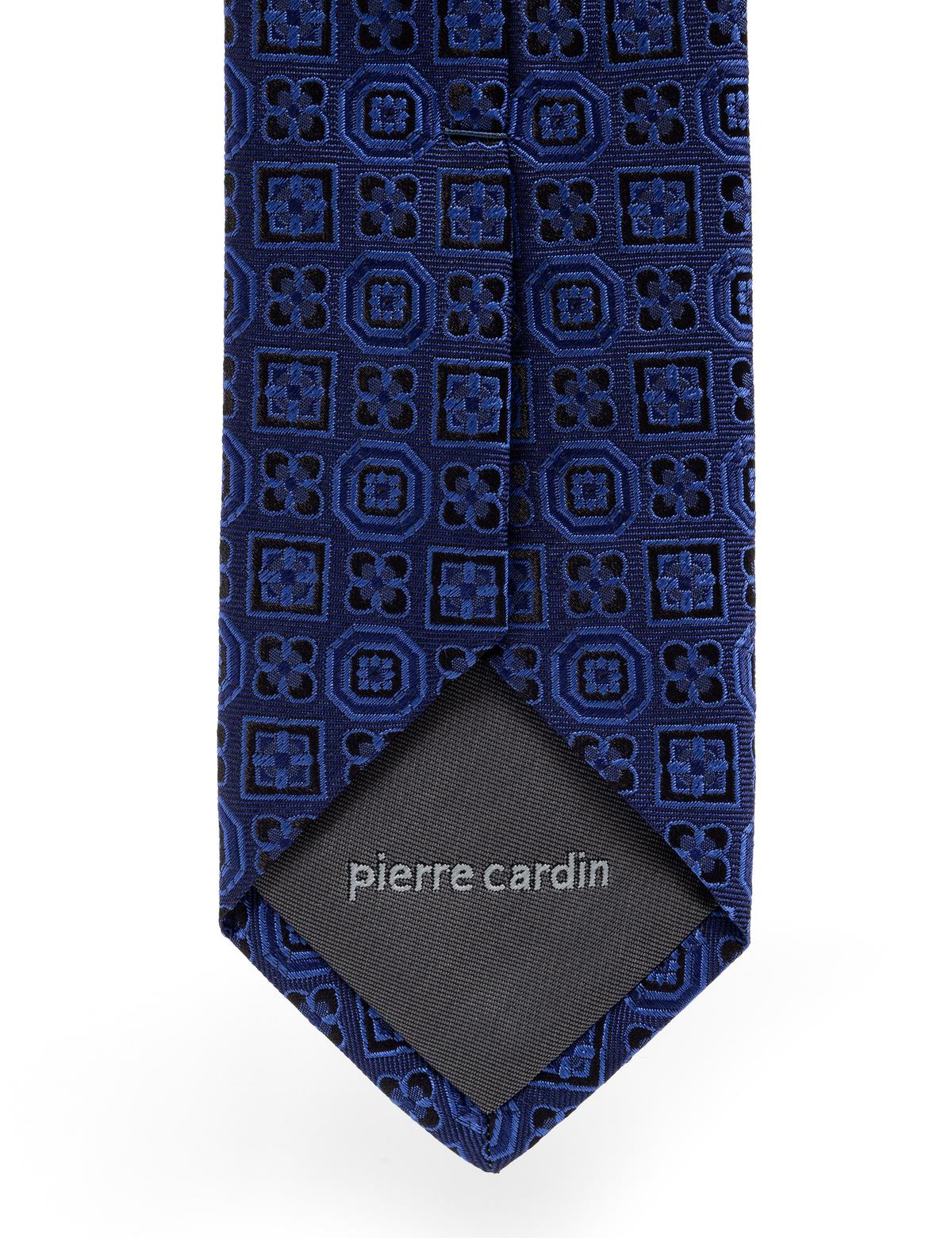 Lacivert İpek Kravat - 50268526002