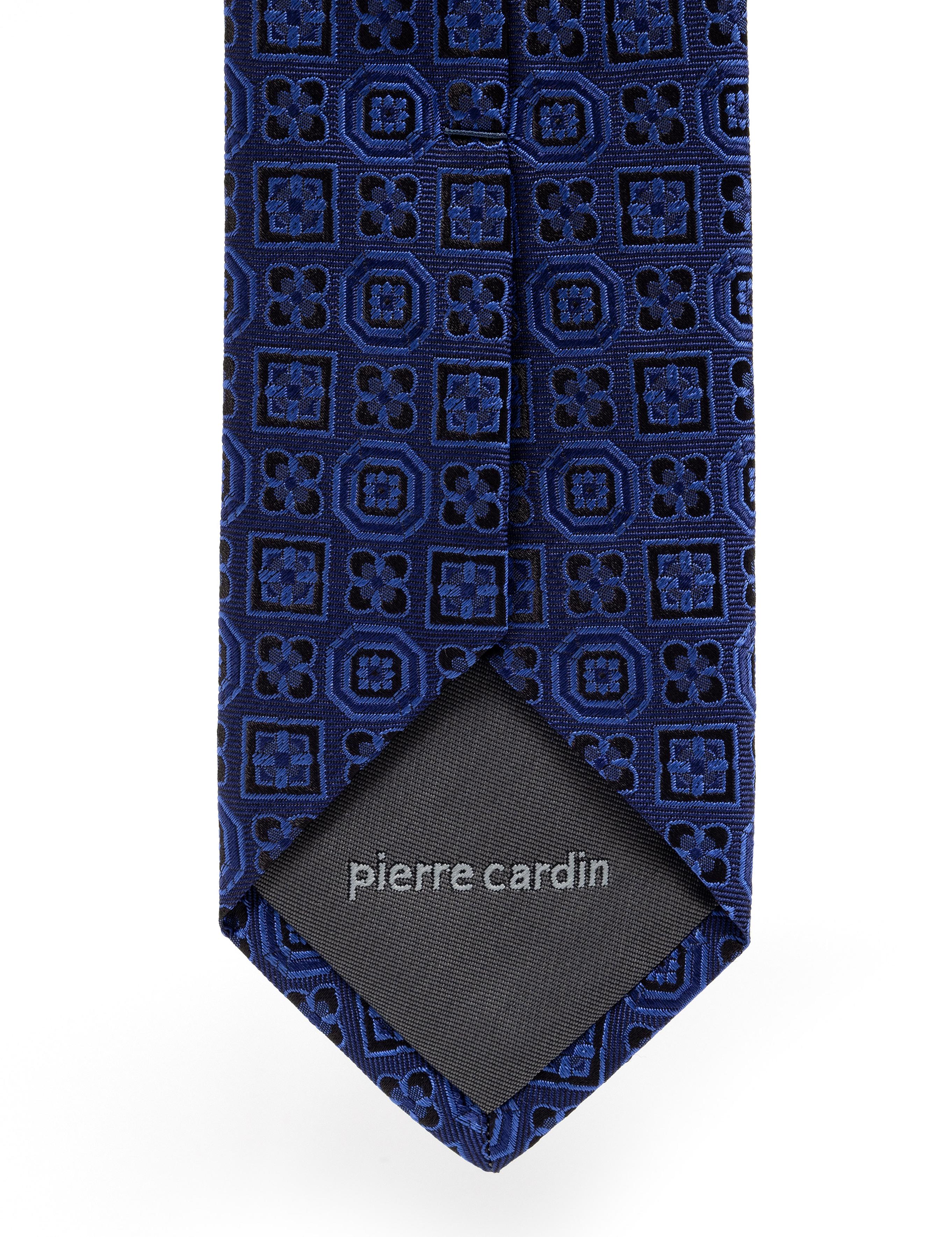 Lacivert İpek Kravat