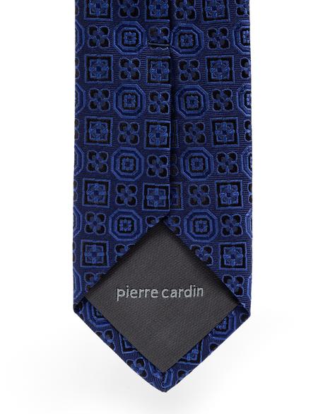 Lacivert İpek Kravat - 50268526002