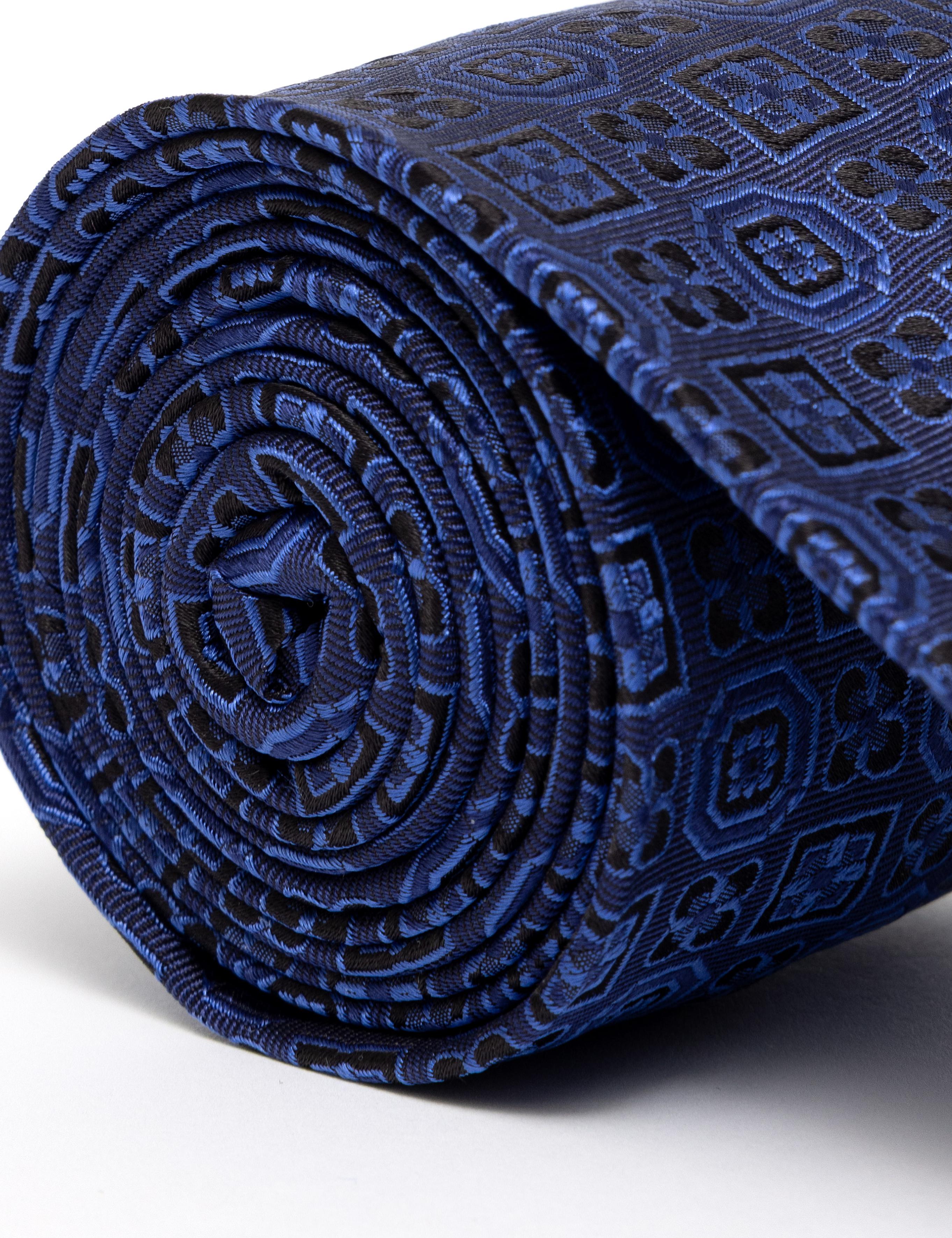 Lacivert İpek Kravat