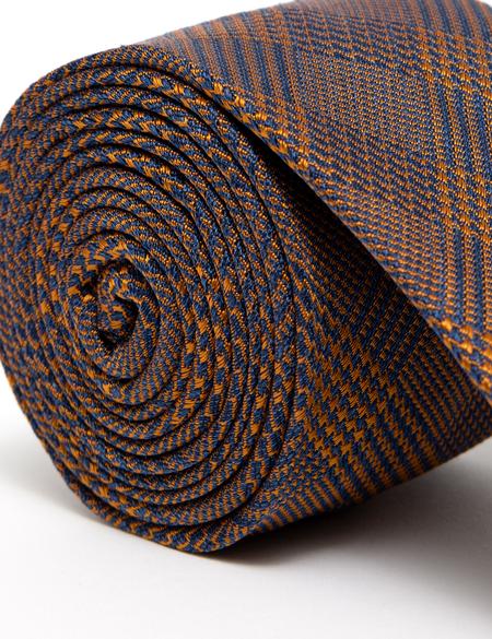 Turuncu İpek Kravat - 50268527002