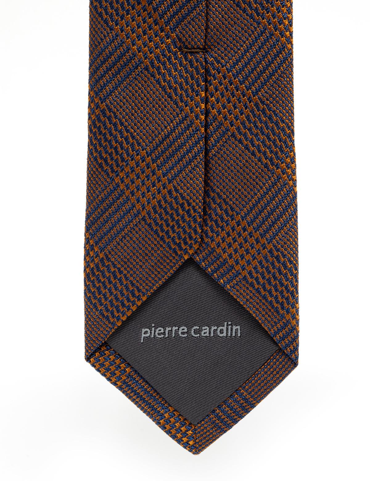 Turuncu İpek Kravat - 50268527002