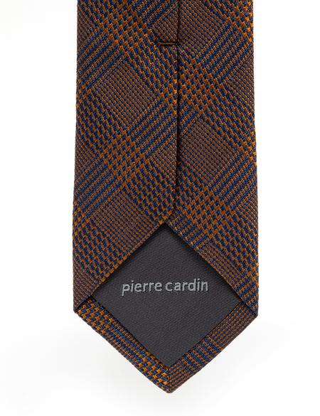 Turuncu İpek Kravat - 50268527002