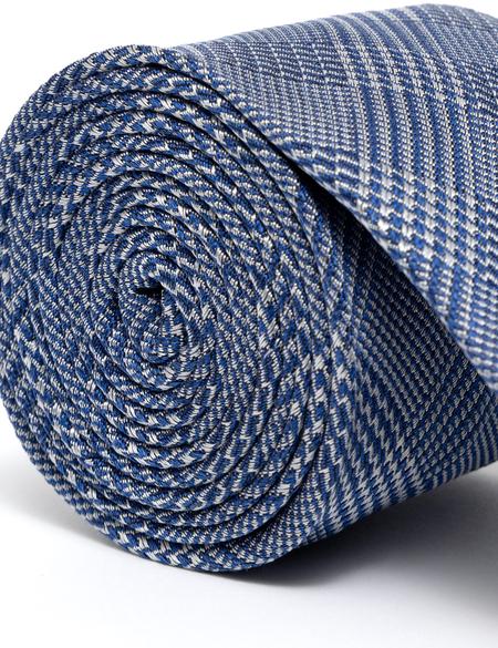 Lacivert İpek Kravat - 50268527001