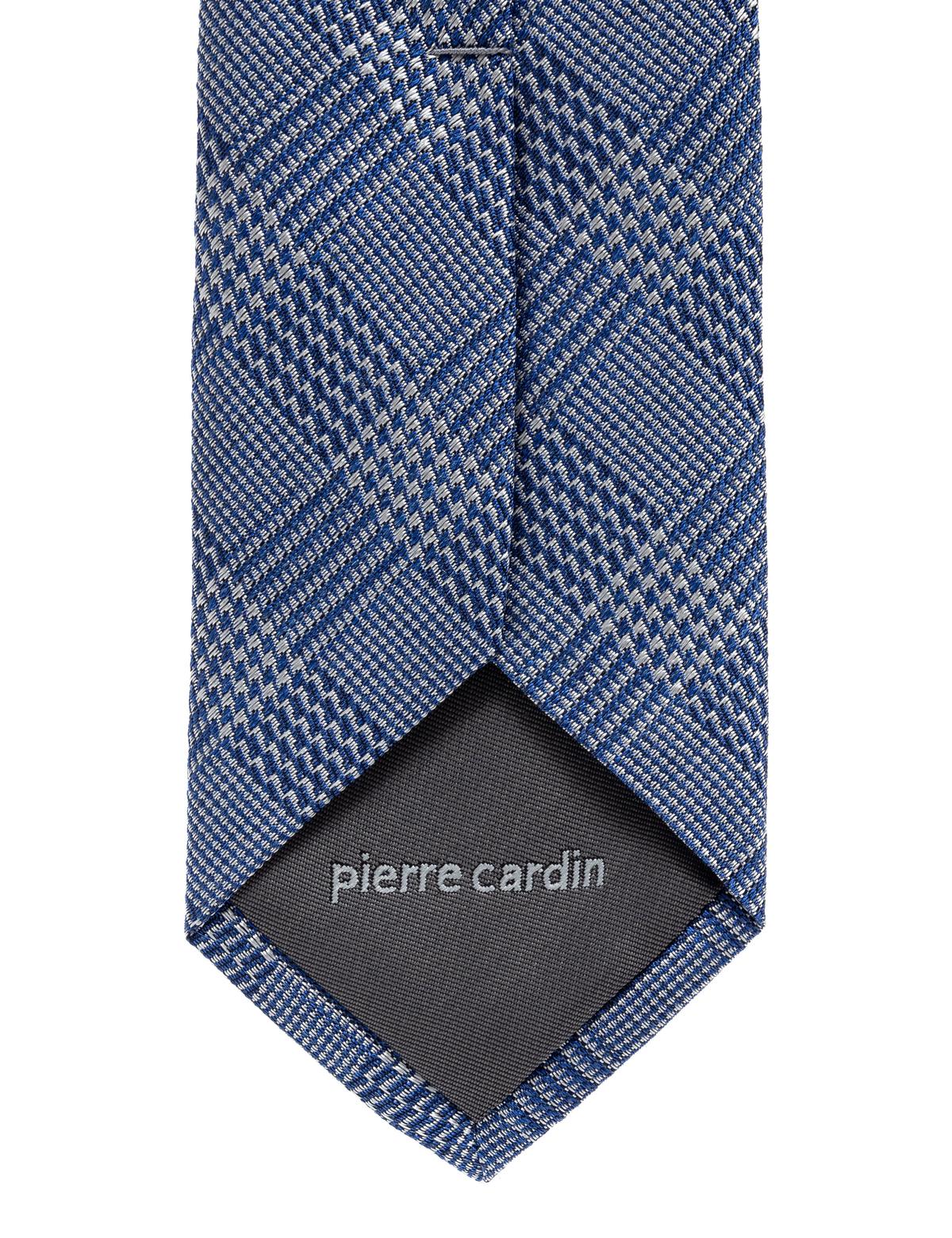 Lacivert İpek Kravat - 50268527001