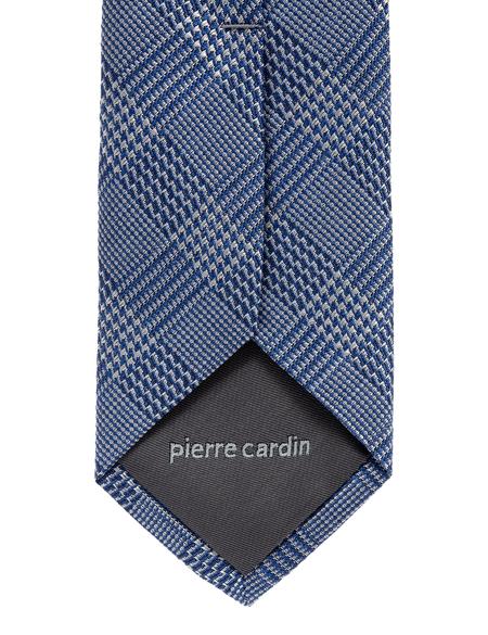 Lacivert İpek Kravat - 50268527001