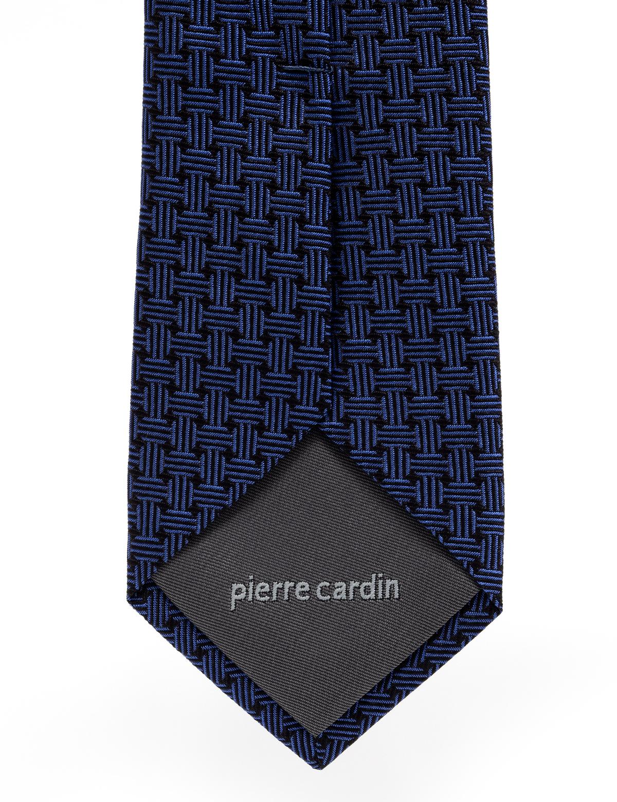 Lacivert İpek Kravat - 50268536001