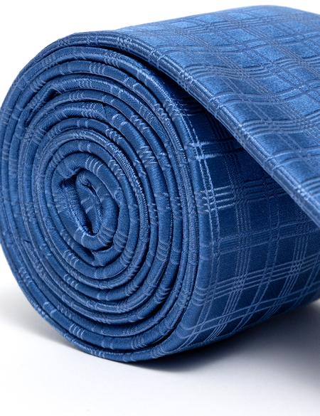 Mavi İpek Kravat - 50268567003