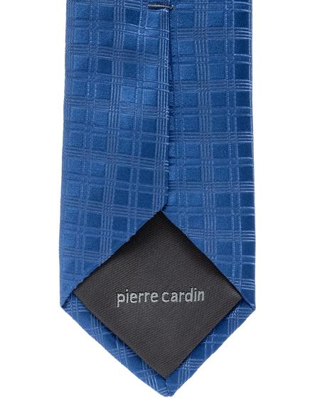 Mavi İpek Kravat - 50268567003