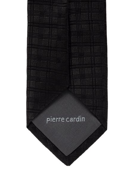 Siyah İpek Kravat - 50268567001
