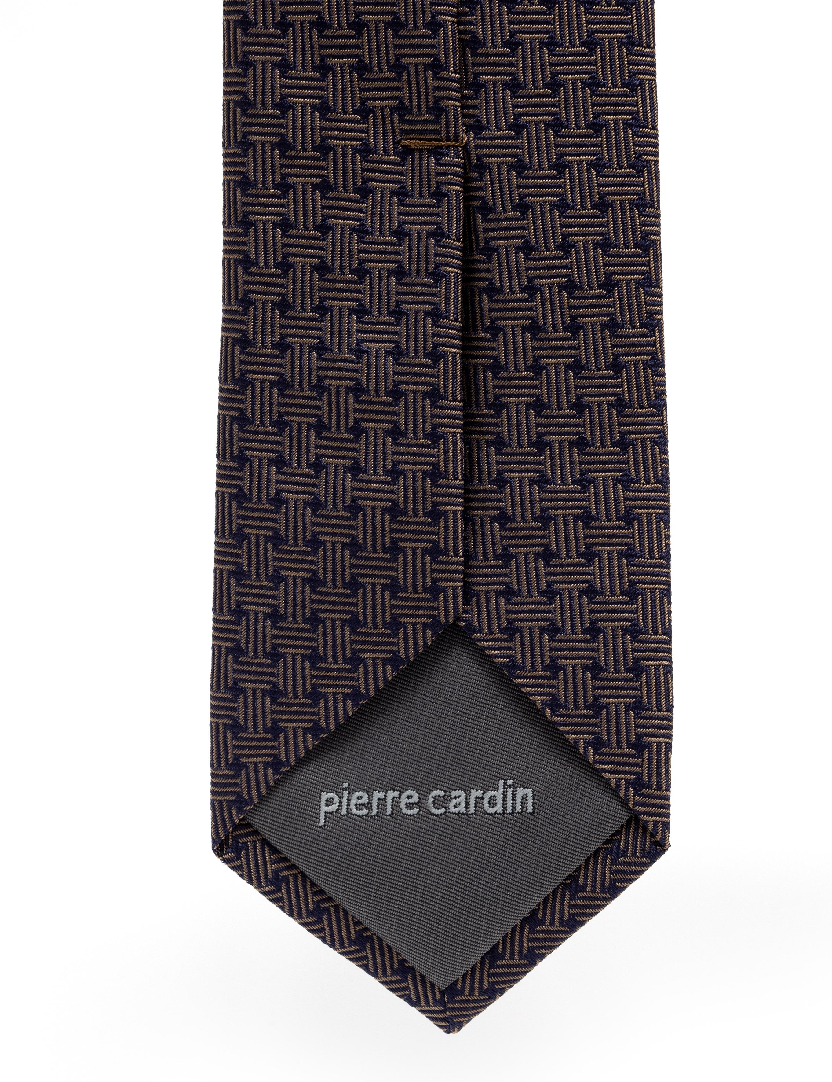 Kahverengi İpek Kravat