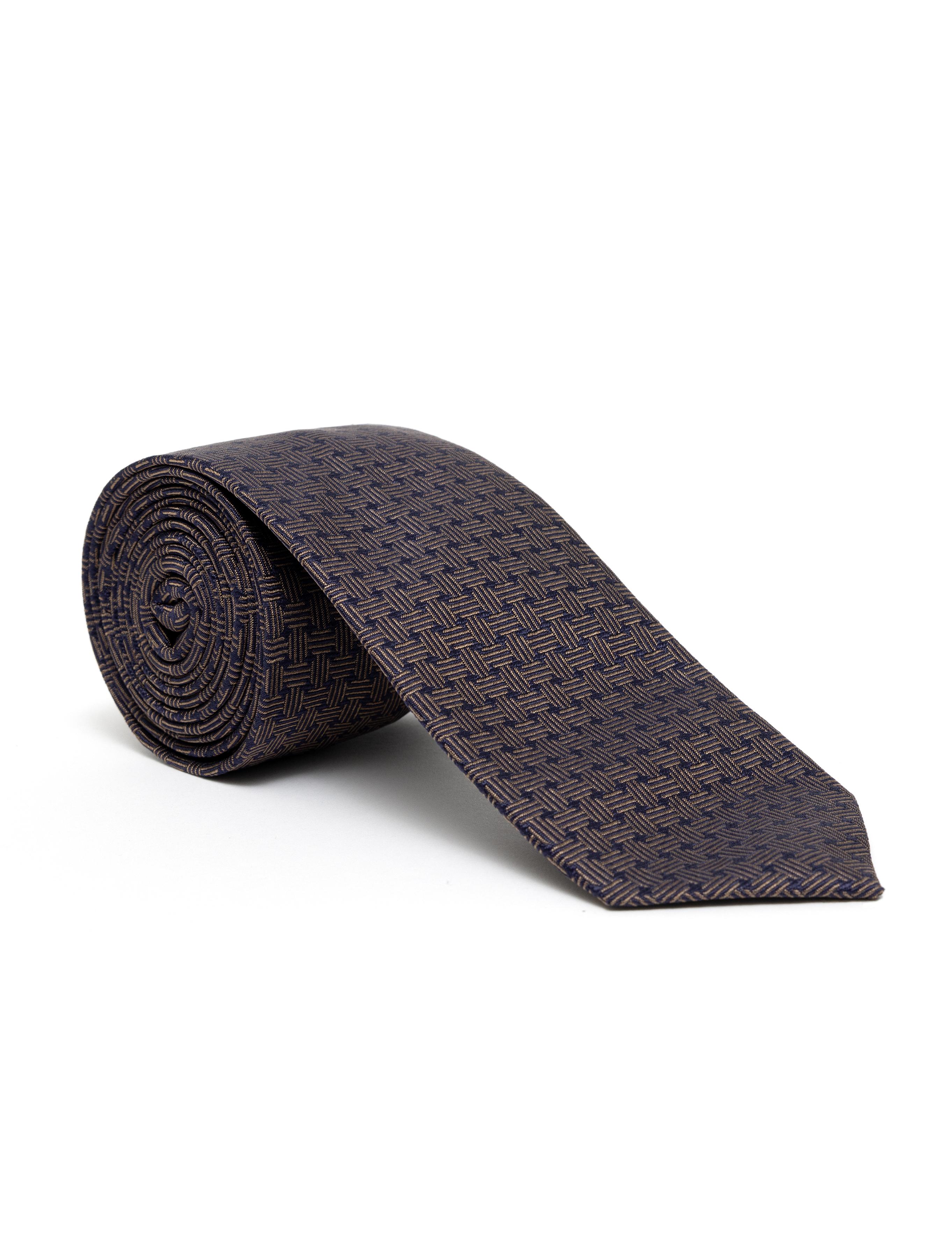 Kahverengi İpek Kravat