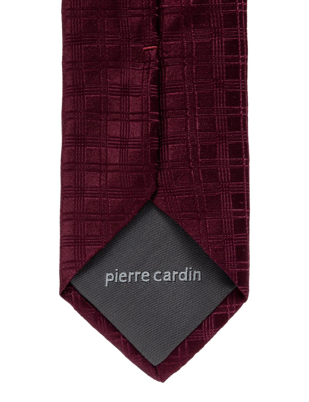 Bordo İpek Kravat - 50268567004