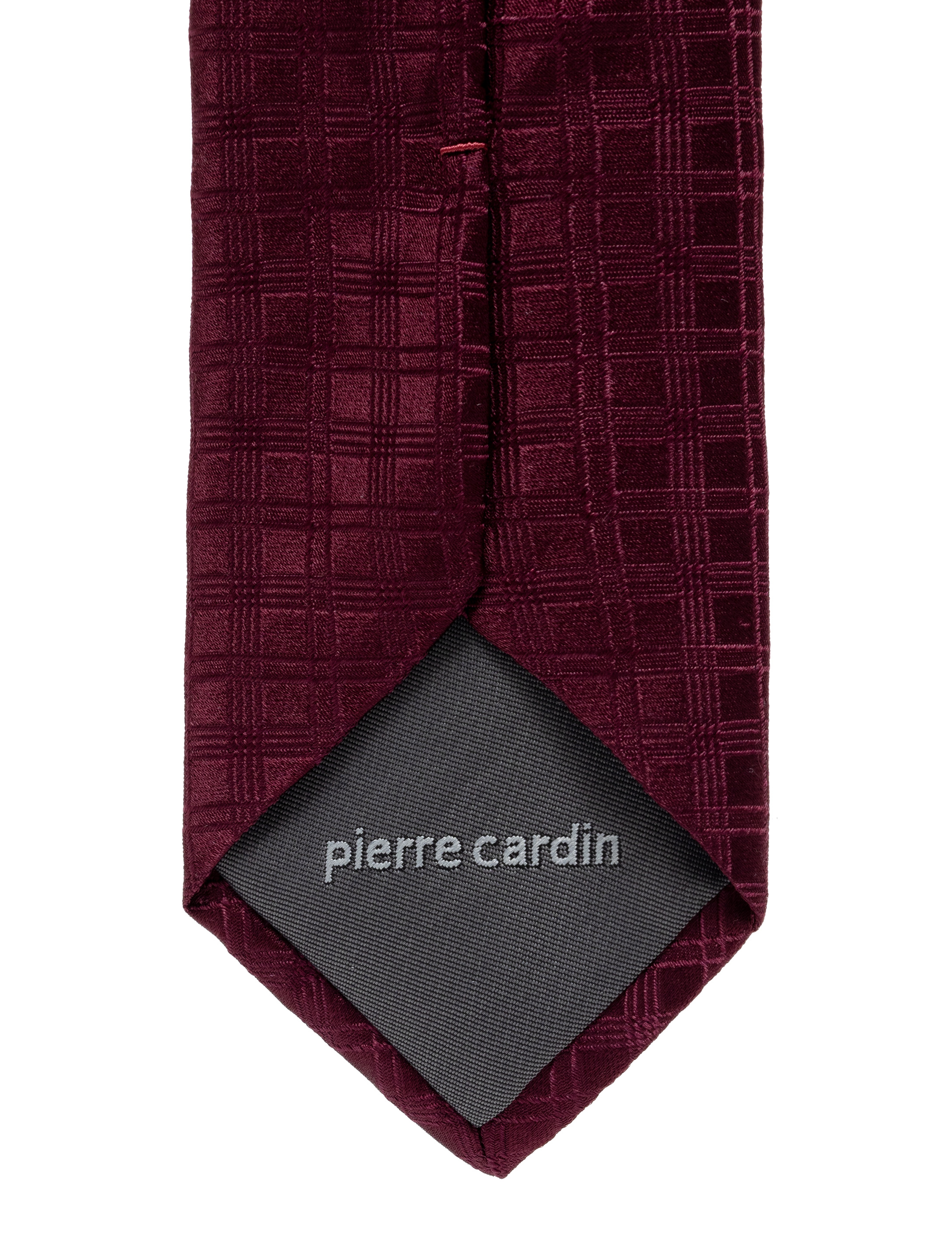 Bordo İpek Kravat