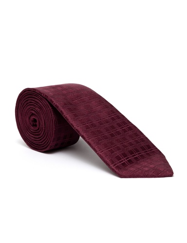 Bordo İpek Kravat