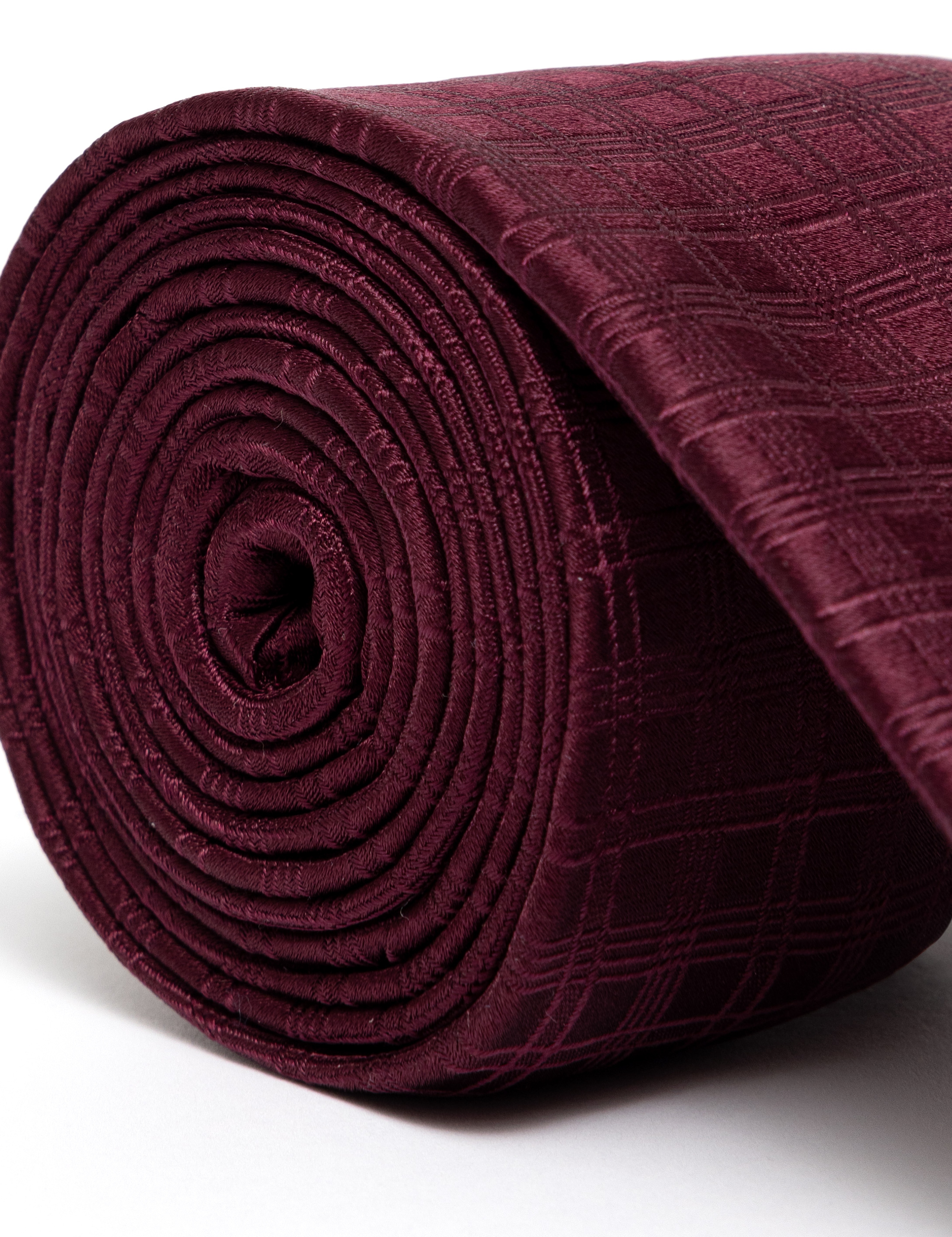 Bordo İpek Kravat - Image 2