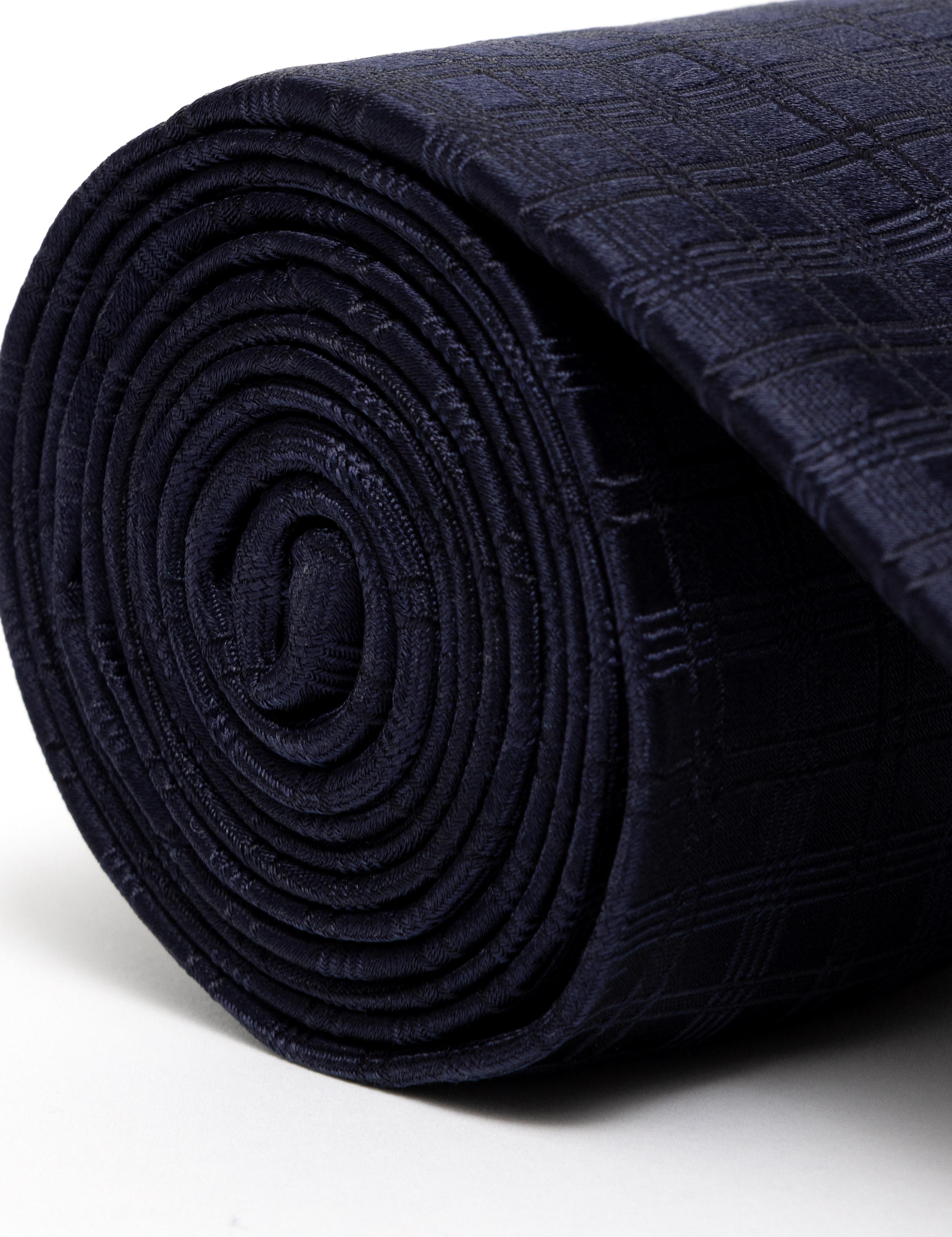 Lacivert İpek Kravat