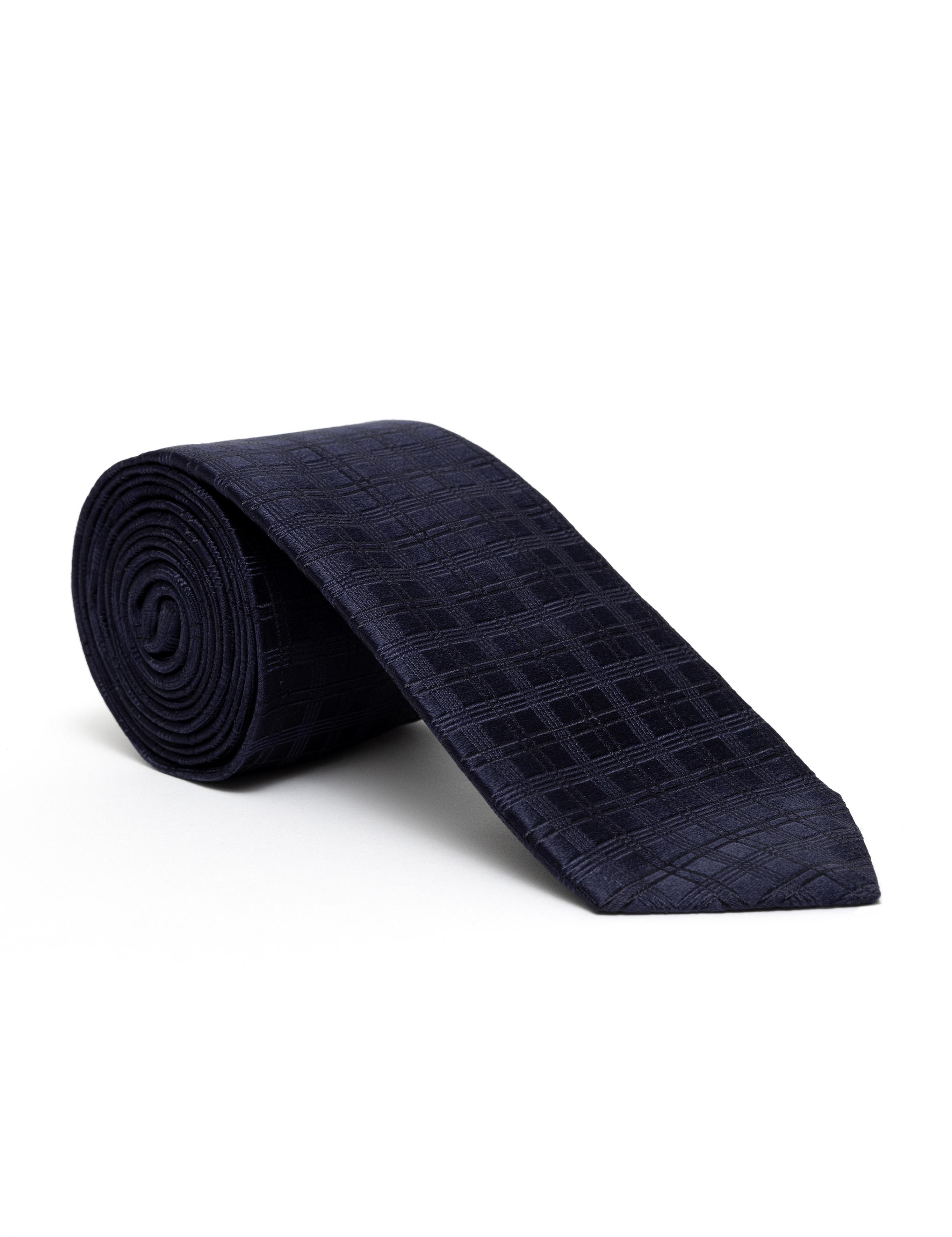 Lacivert İpek Kravat