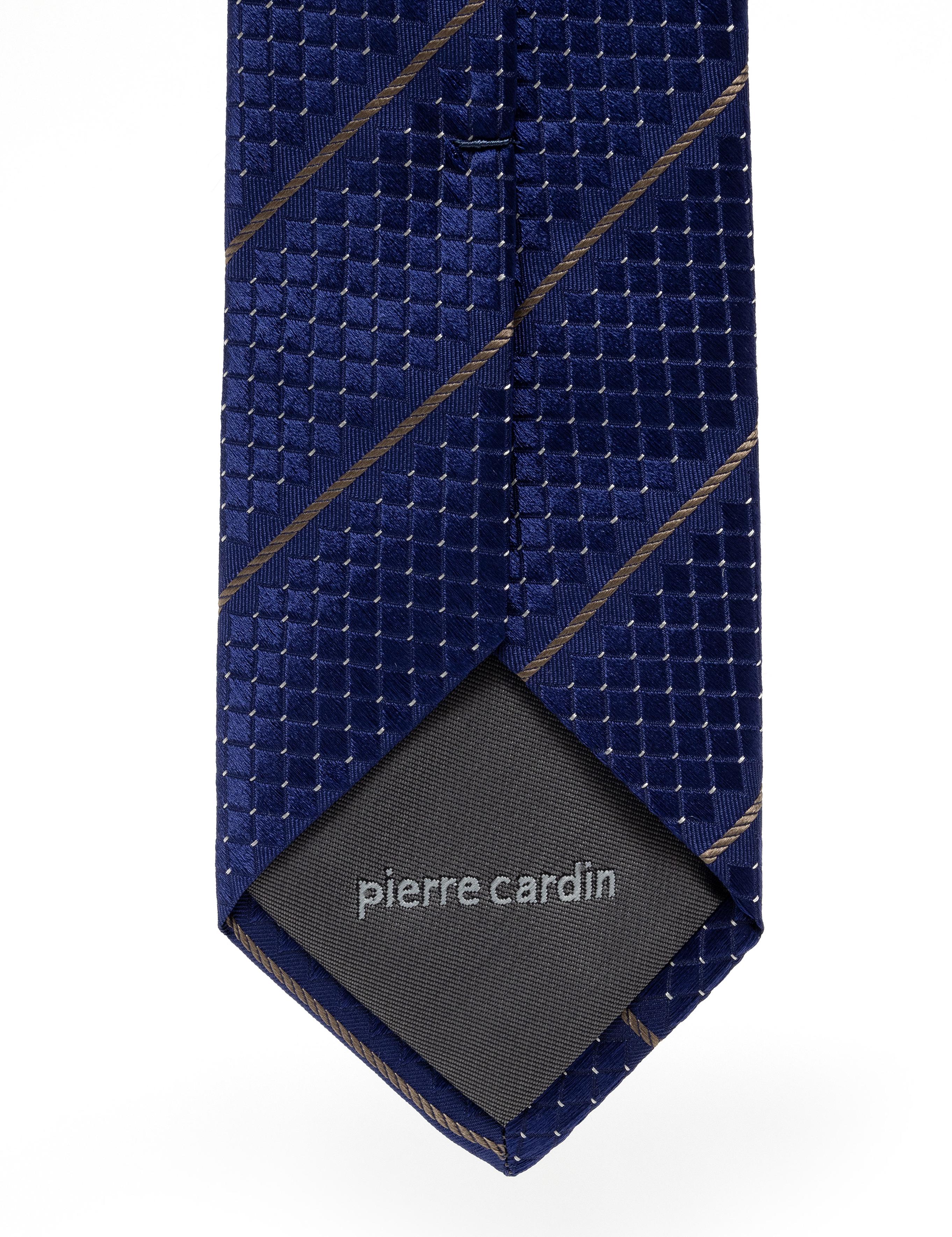 Lacivert İpek Kravat