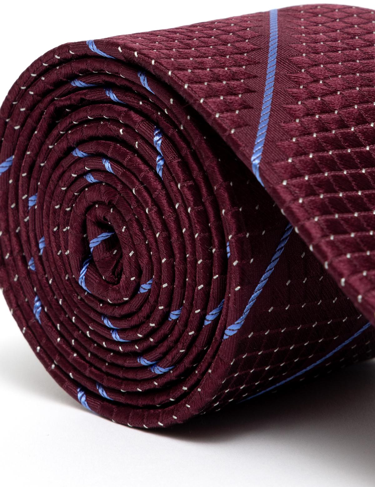 Bordo Kravat - 50268568002