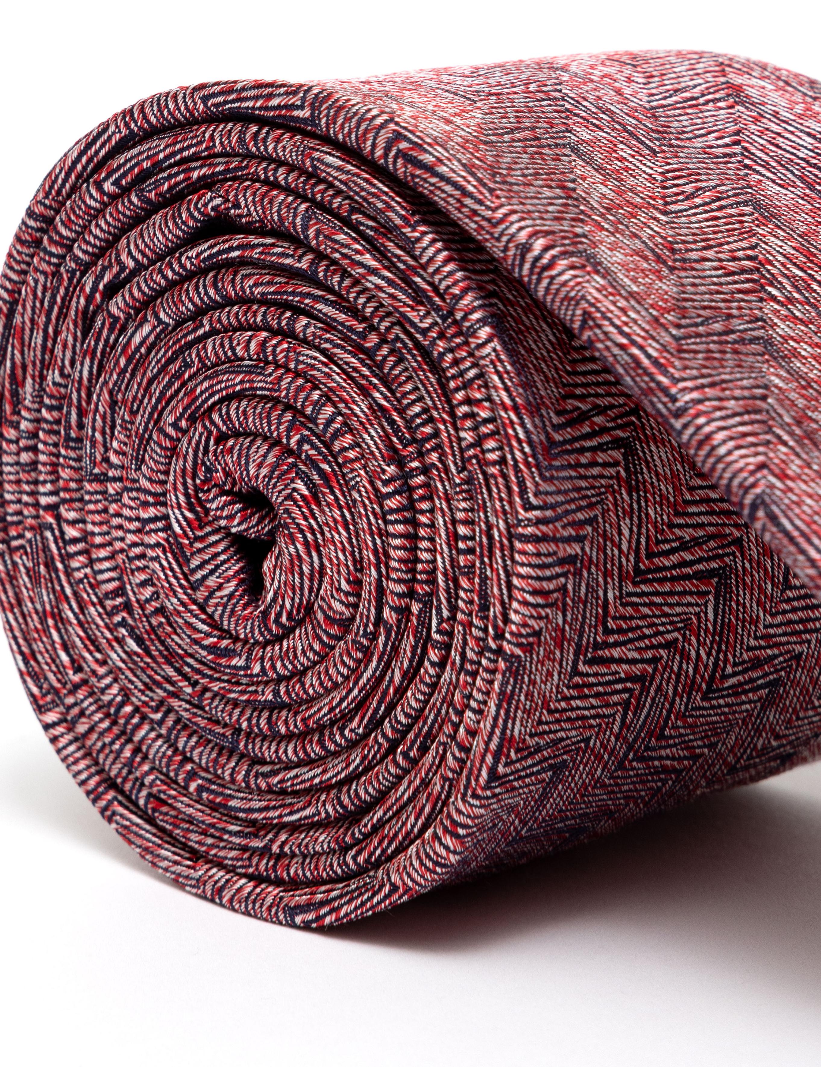 Kırmızı İpek Kravat