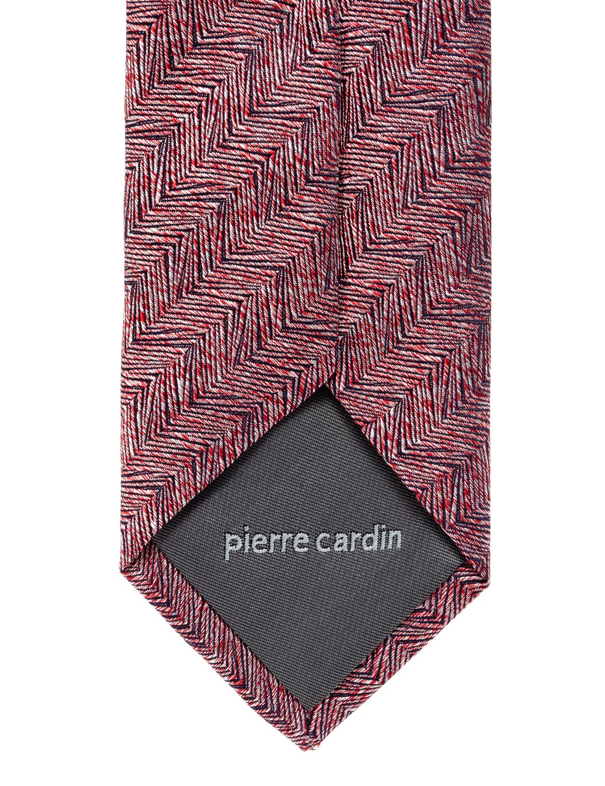 Kırmızı İpek Kravat - 50268569005