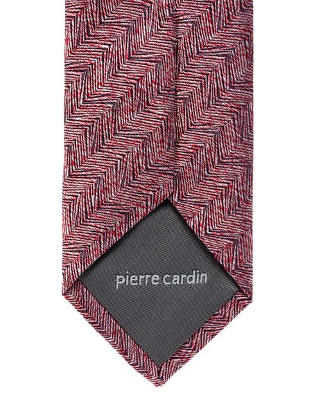 Kırmızı İpek Kravat - 50268569005