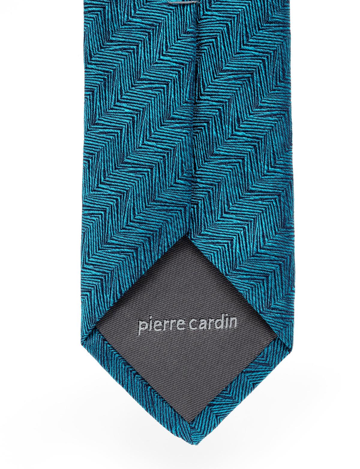 Turkuaz İpek Kravat - 50268569003