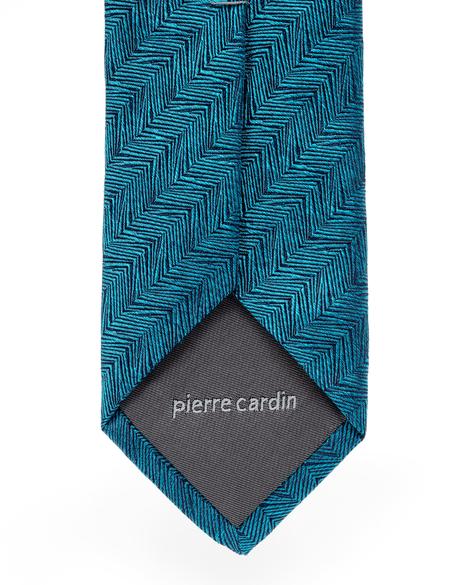 Turkuaz İpek Kravat - 50268569003