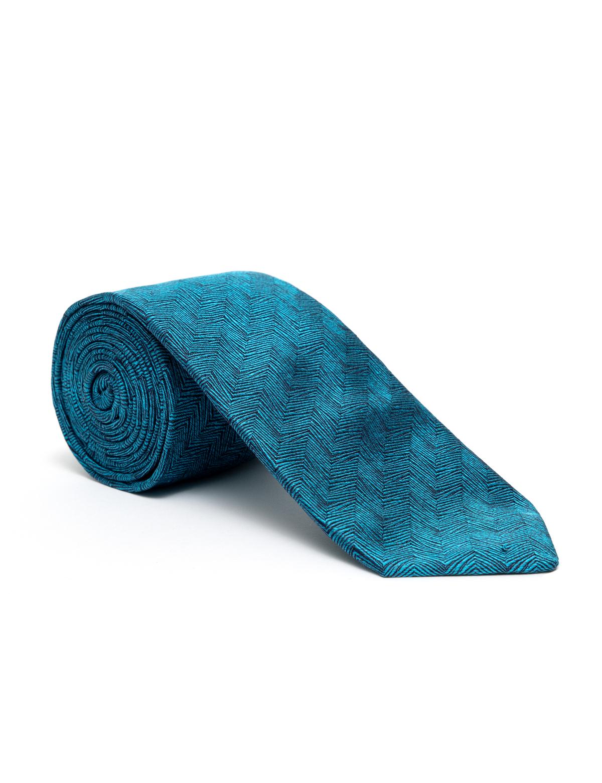 Turkuaz İpek Kravat