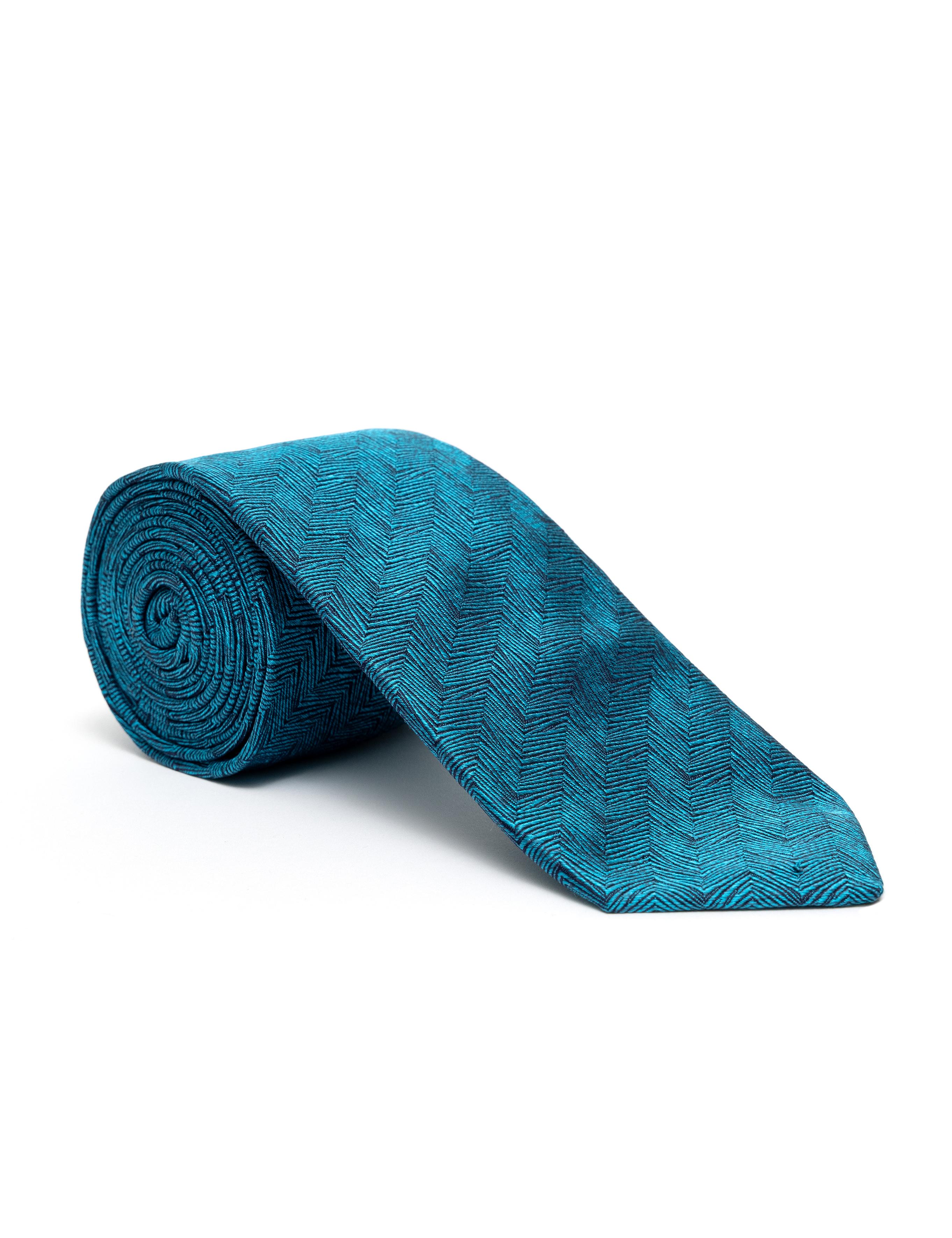 Turkuaz İpek Kravat