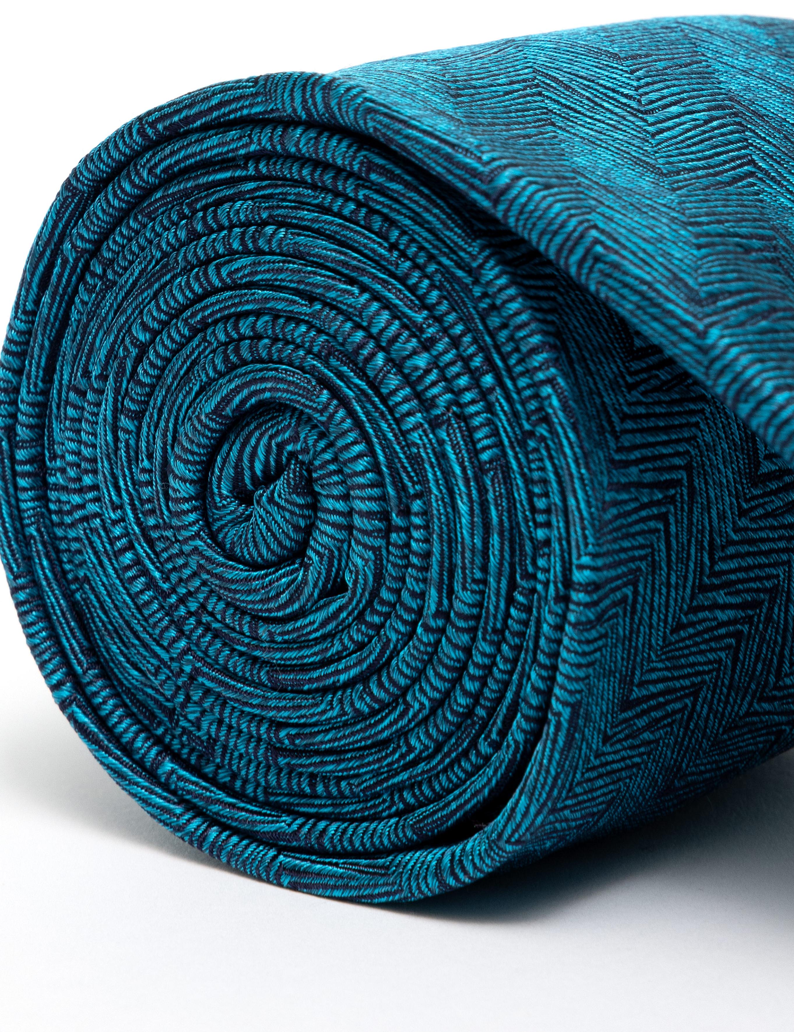 Turkuaz İpek Kravat